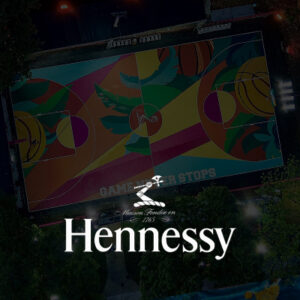 Henessy In The Paint – Dominican Republic