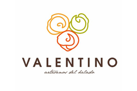 Logo Helados Valentino