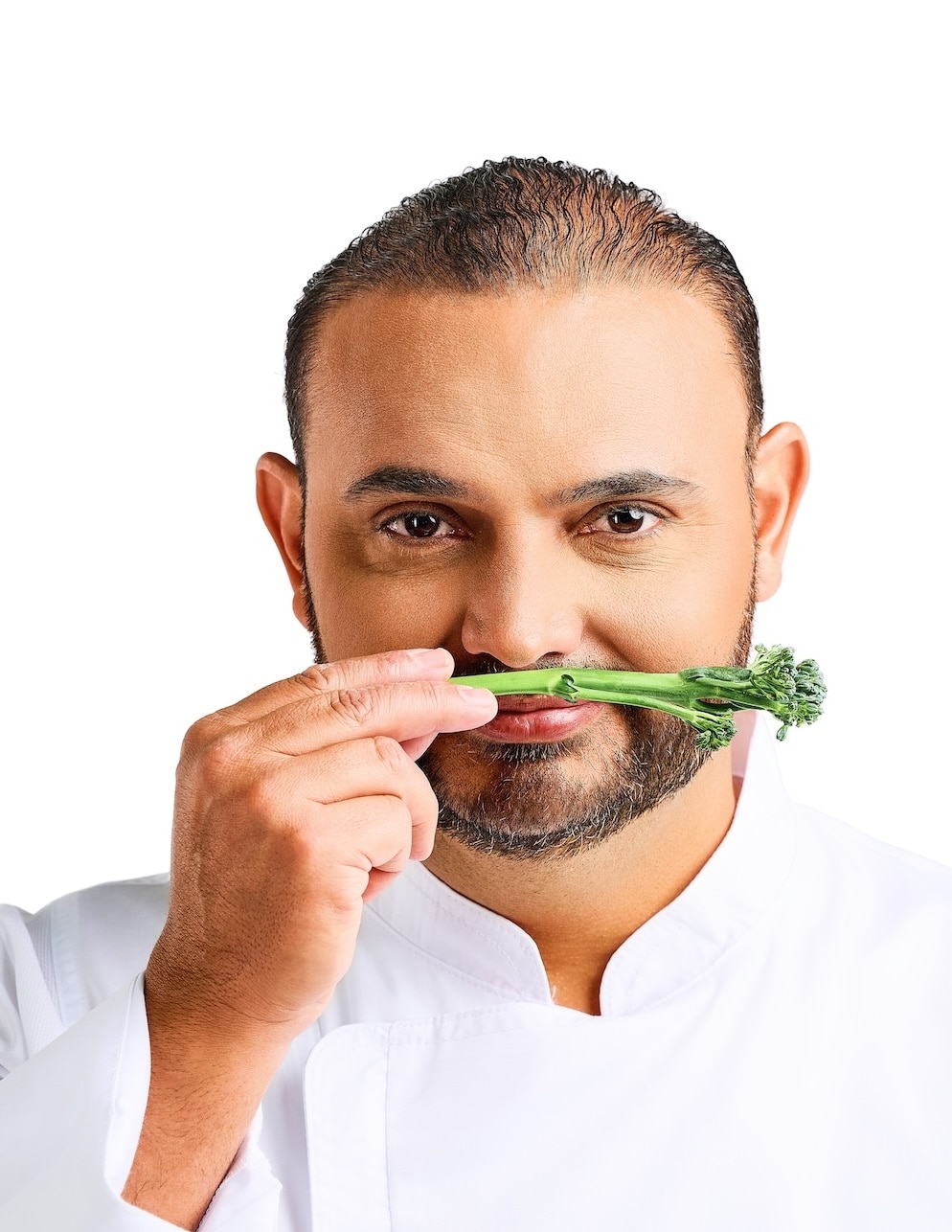Retrato del Chef Saverio Stassi