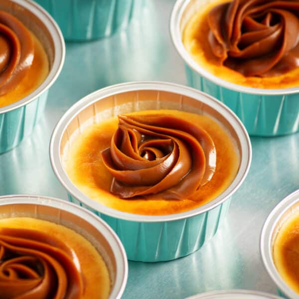 Fotografía gastronómica de postre para Grupo Jade
