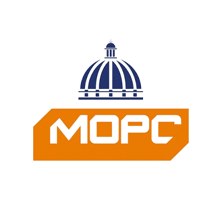 Logo cliente MOPC - Ministerio de Obras Publicas y Comunicaciones