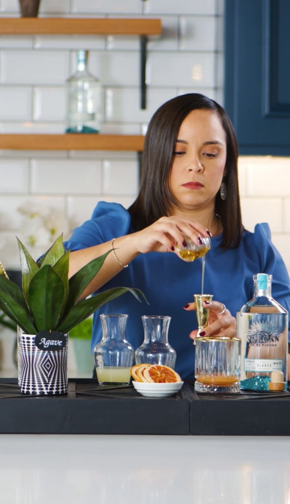 Preparacion Coctel – Volcan De Mi Tierra