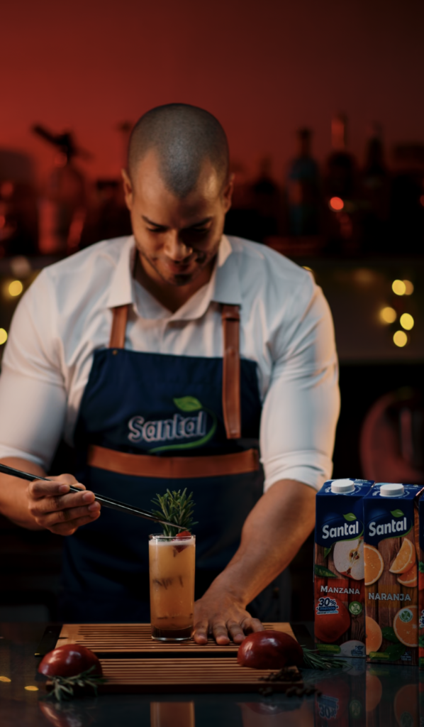 Recetas Cocktail Santal