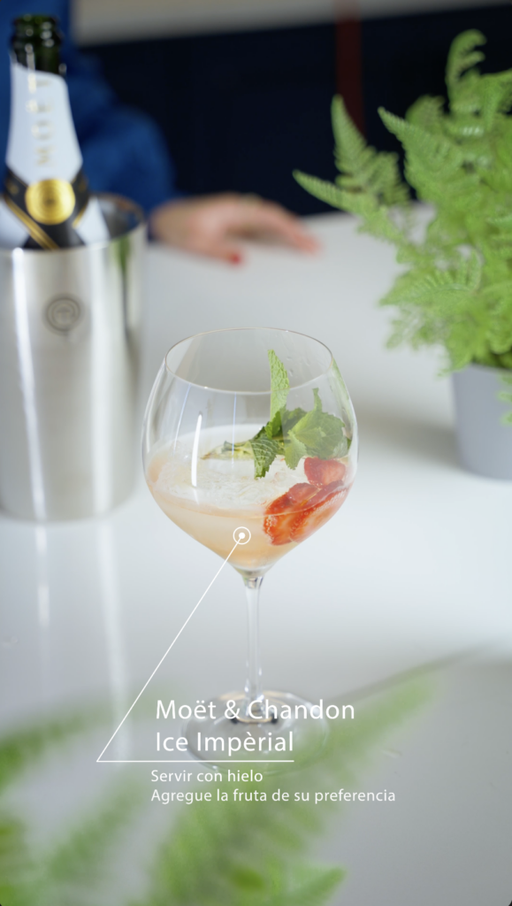 Receta Moet Champagne