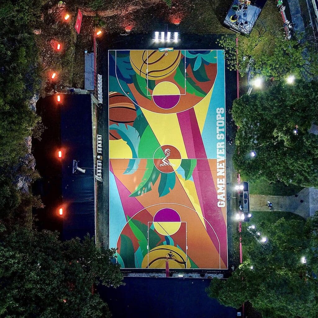 Hennessy – In The Paint